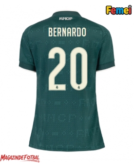 Real Madrid Bernardo Silva #20 Tricou Fotbal Replică 2026-27 Femei Deplasare Real Madrid Bernardo Silva #20 Tricou Fotbal Replică 2026-27 Femei Deplasare